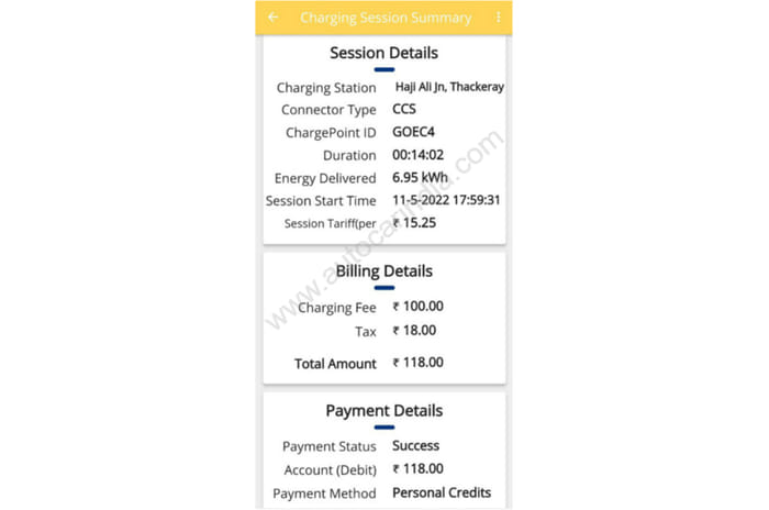 India’s first biogas powered EV charger set up in Mumbai